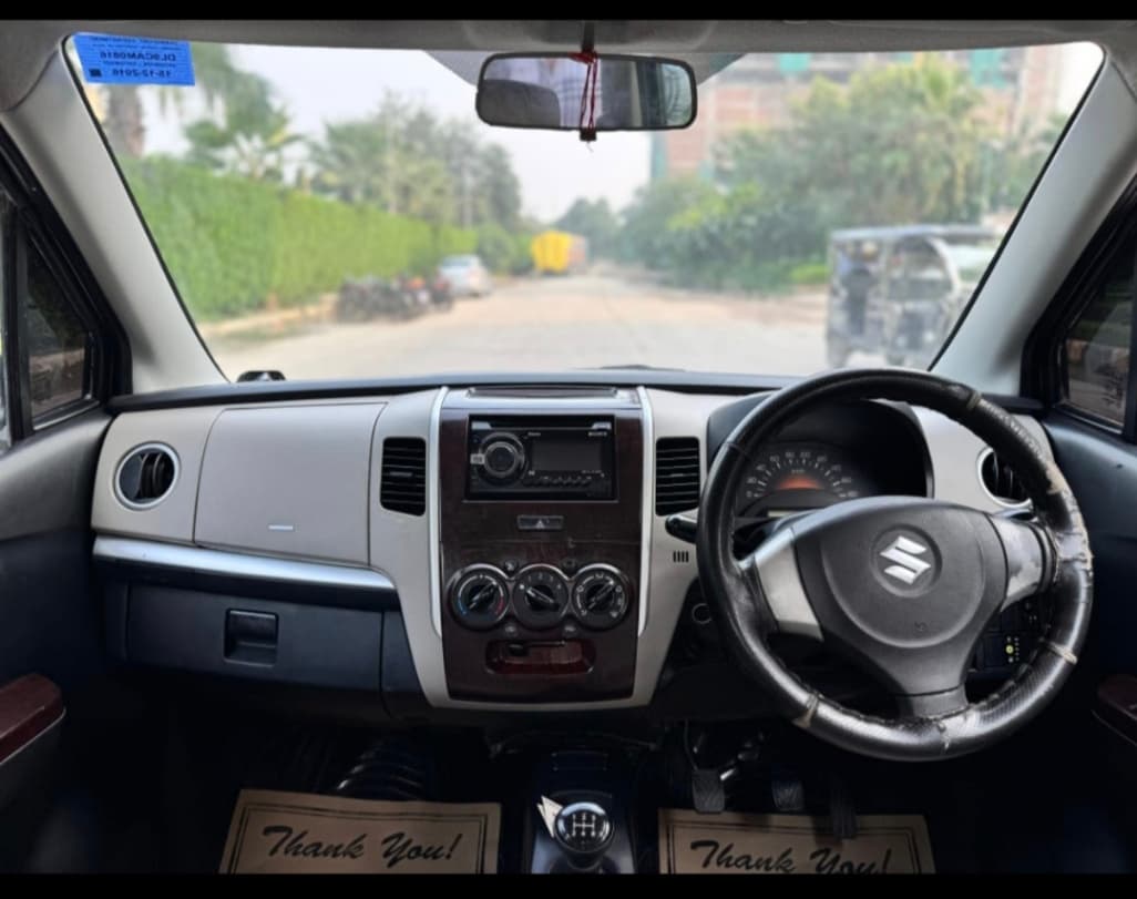 INTERIOR image for MARUTI WAGON R VXI