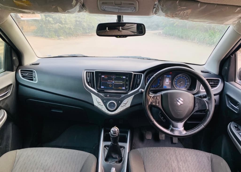 INTERIOR image for MARUTI BALENO RS PETROL