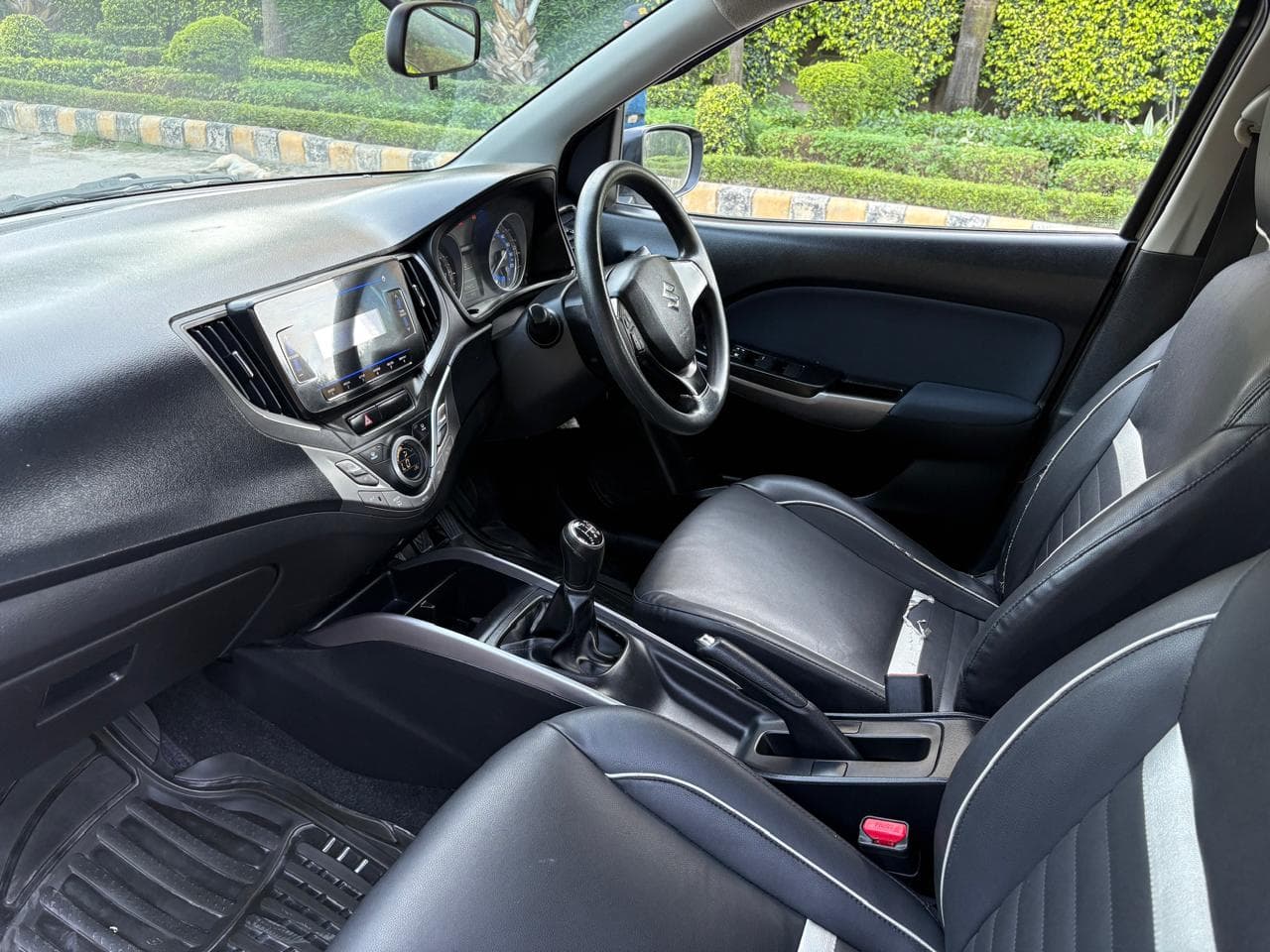 INTERIOR image for BALENO DELTA PETROL