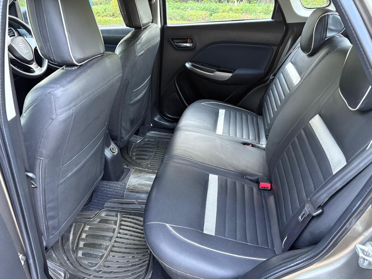 INTERIOR image for BALENO DELTA PETROL