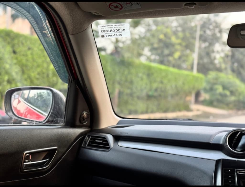 INTERIOR image for MARUTI SWIFT VDI