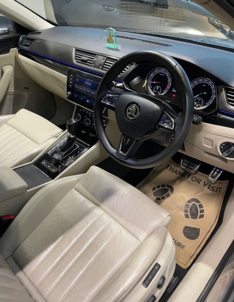 Skoda Superb [2016-2020]