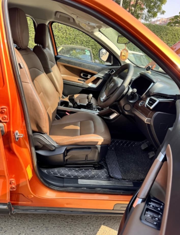 INTERIOR image for HARRIER XZ 2.0L KRYOTEC BSIV