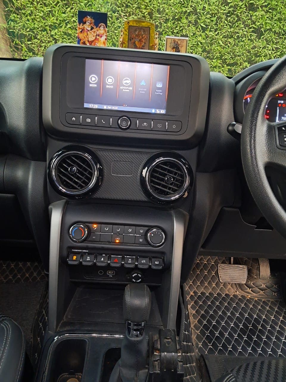 INTERIOR image for THAR LX P AT 2WD 4S HT
