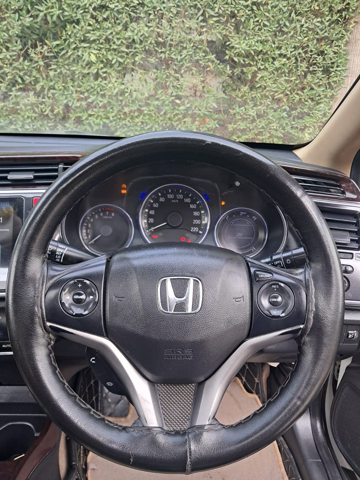 INTERIOR image for CITY 1.5 VX MT (I-VTEC)