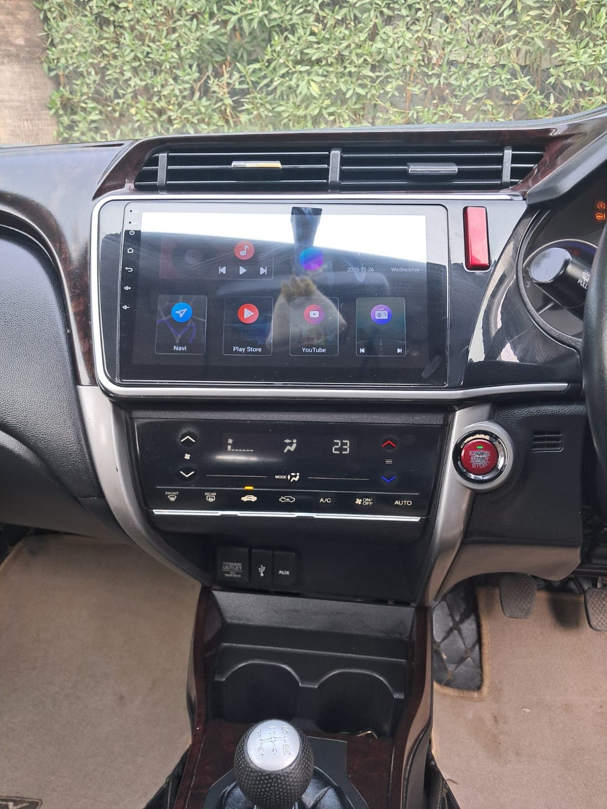 INTERIOR image for CITY 1.5 VX MT (I-VTEC)