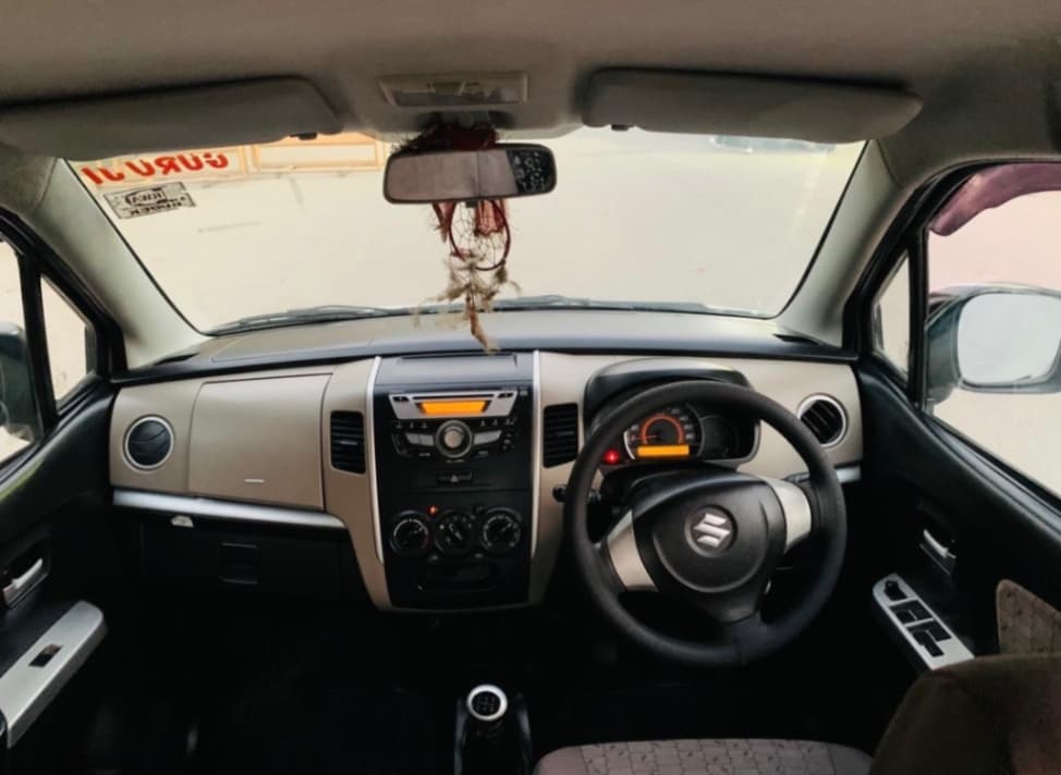 INTERIOR image for WAGON R VXI BS4(NM)
