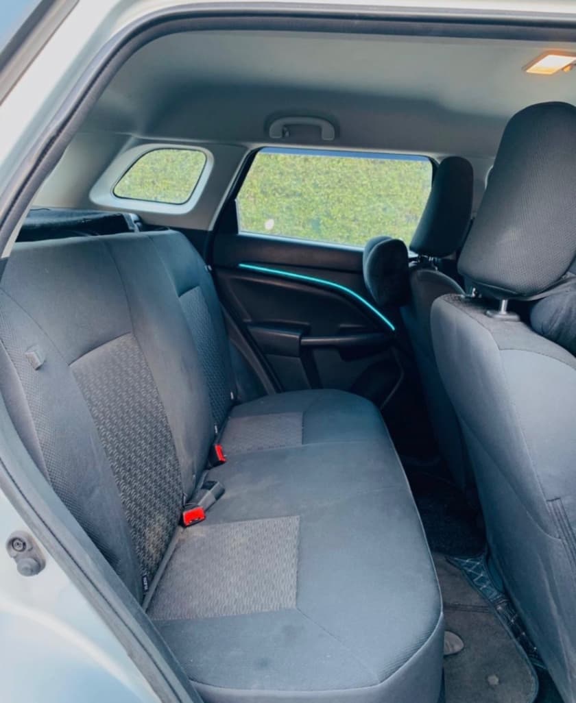 INTERIOR image for BREZZA LXI