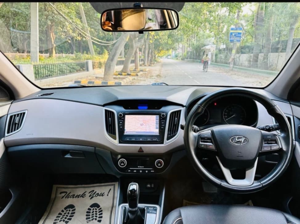 INTERIOR image for CRETA 1.6 CRDI AUTO SX+