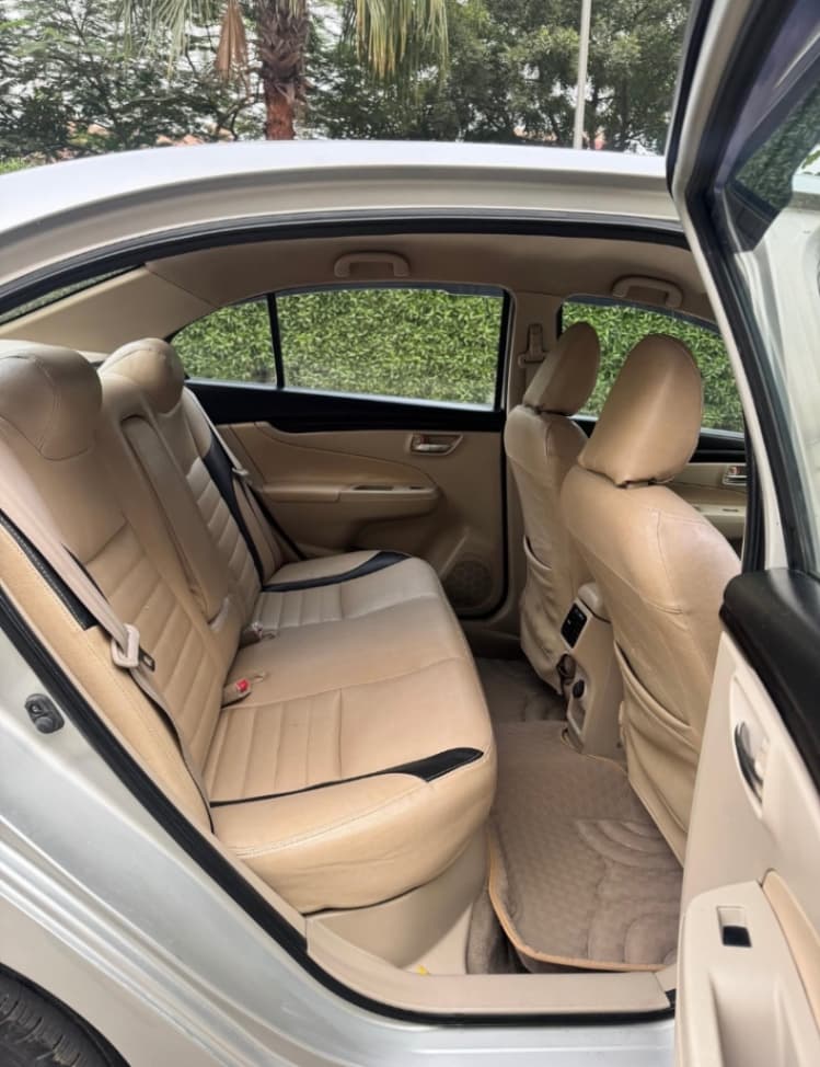 INTERIOR image for MARUTI CIAZ VXI+