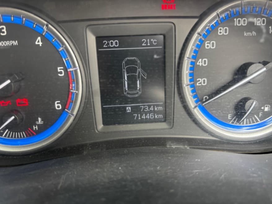 Maruti Suzuki S-Cross [2014-2017]