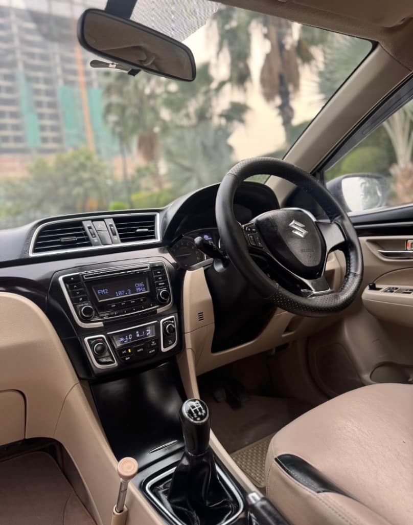 INTERIOR image for MARUTI CIAZ VXI+