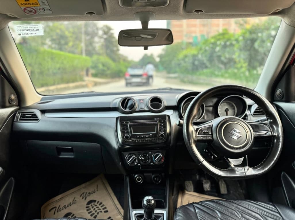 INTERIOR image for MARUTI SWIFT VDI