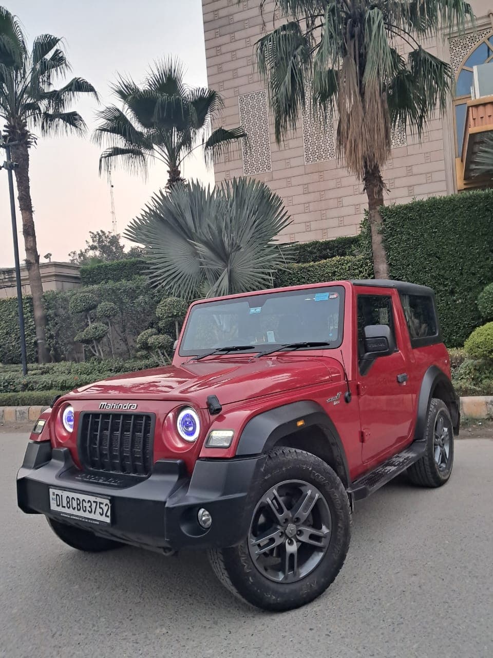 INTERIOR image for THAR LX P AT 2WD 4S HT