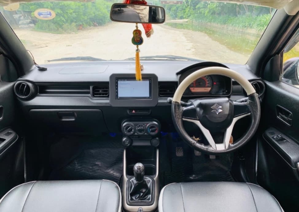 INTERIOR image for MARUTI IGNIS SIGMA PETROL