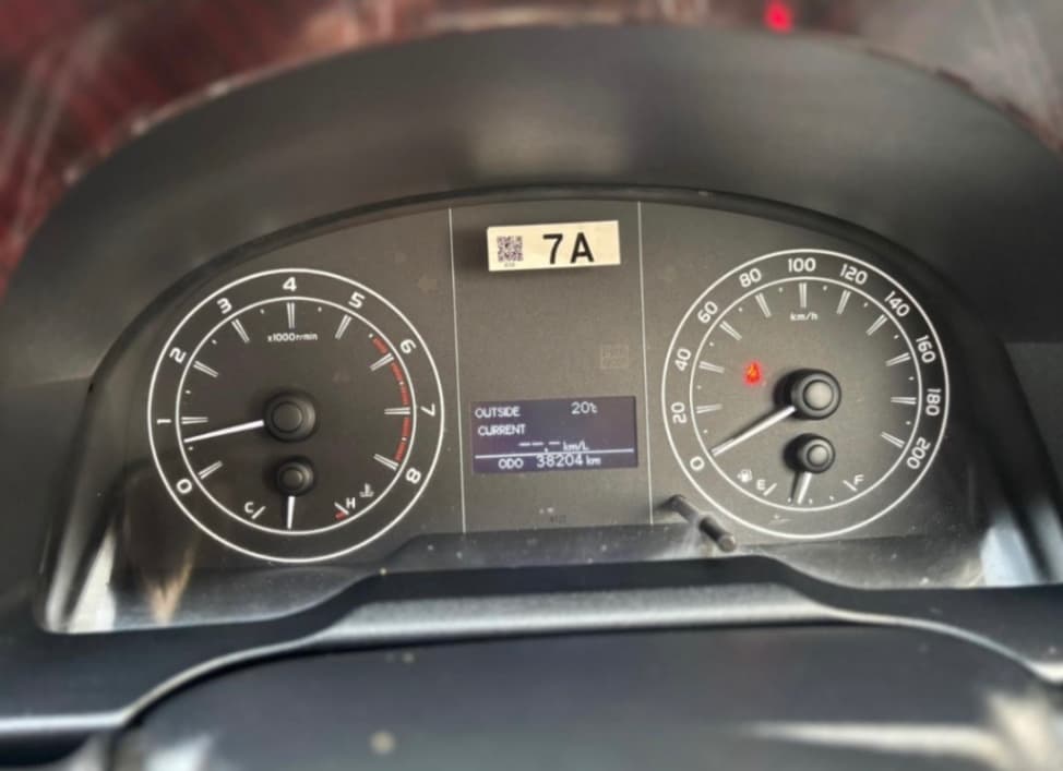 INTERIOR image for INNOVA CRYSTA 2.7 G