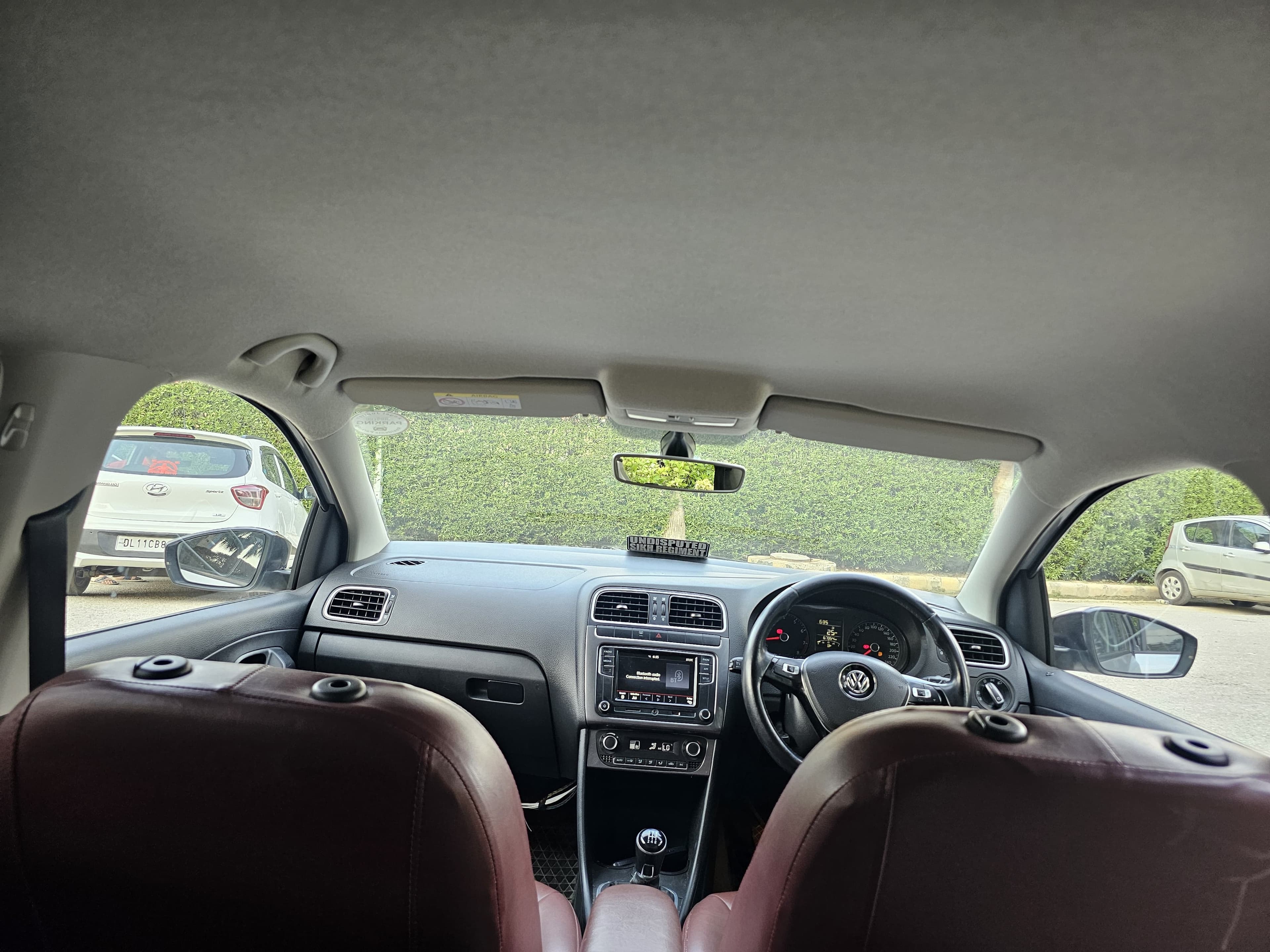 INTERIOR image for VW POLO 1.0L MPI 56KW MT-HL+