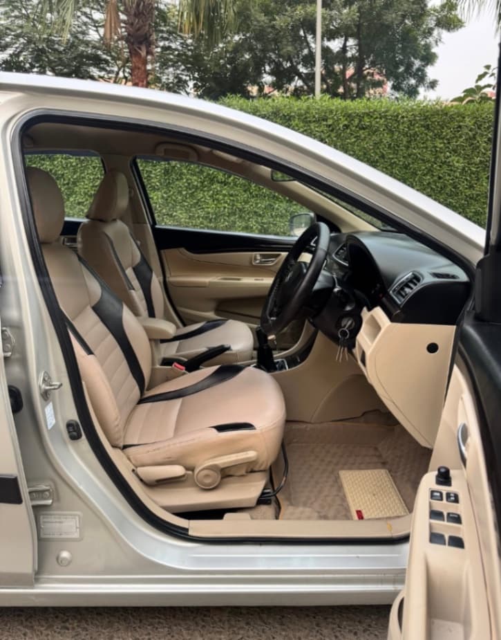 INTERIOR image for MARUTI CIAZ VXI+