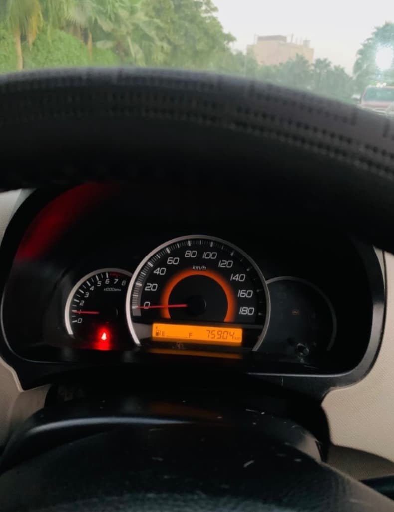 INTERIOR image for WAGON R VXI BS4(NM)