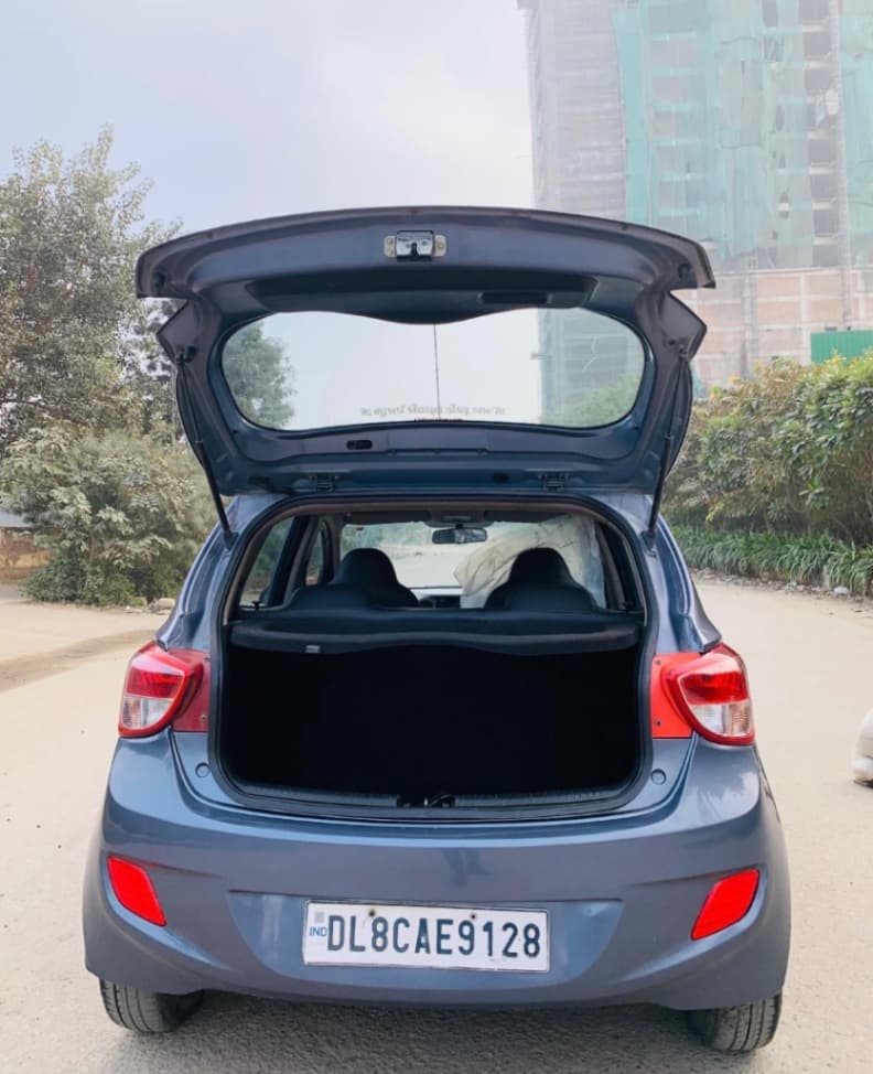 Hyundai i10 [2010-2017]