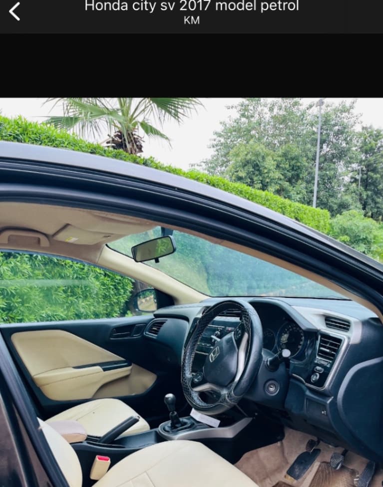 INTERIOR image for CITY 1.5 SV MT I-VTEC