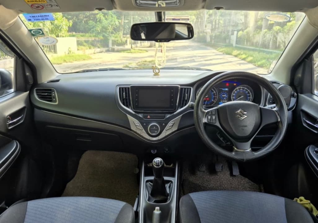 INTERIOR image for Baleno