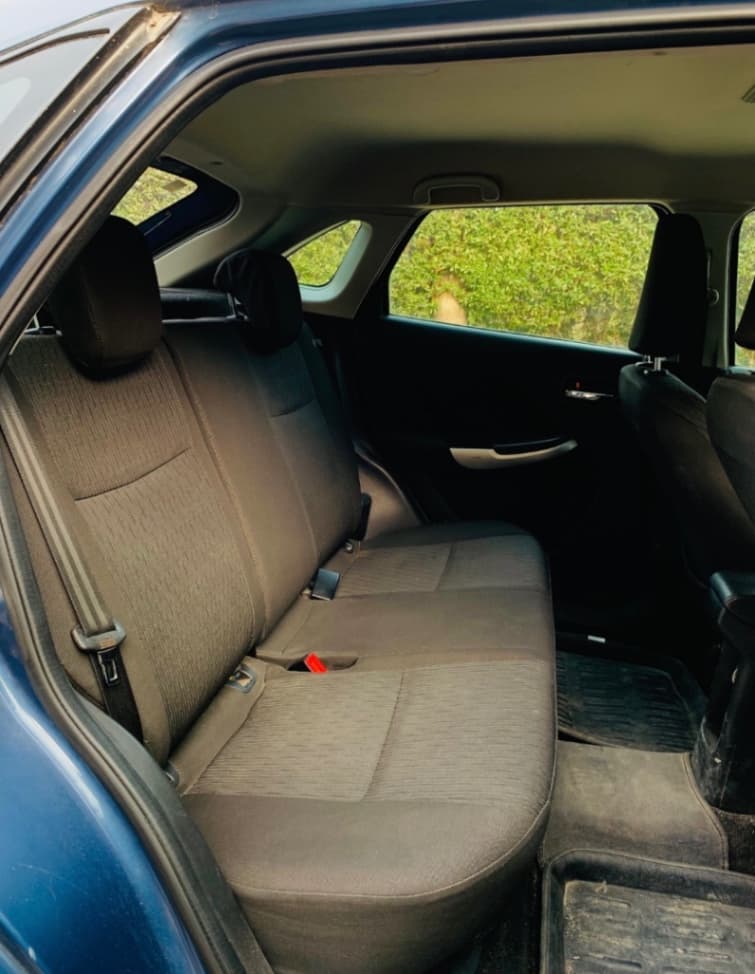 INTERIOR image for MARUTI BALENO RS PETROL