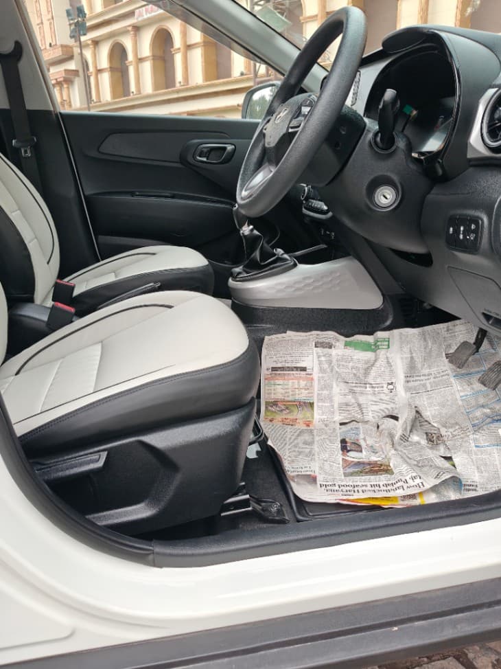 INTERIOR image for EXTER 1.2MT KAPPA SX CNG