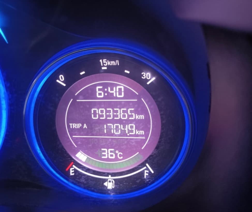 INTERIOR image for CITY 1.5 V MT I-VTEC