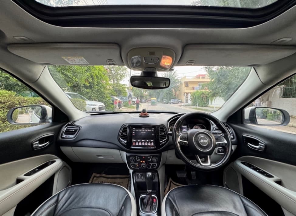 Jeep Compass [2017-2021]