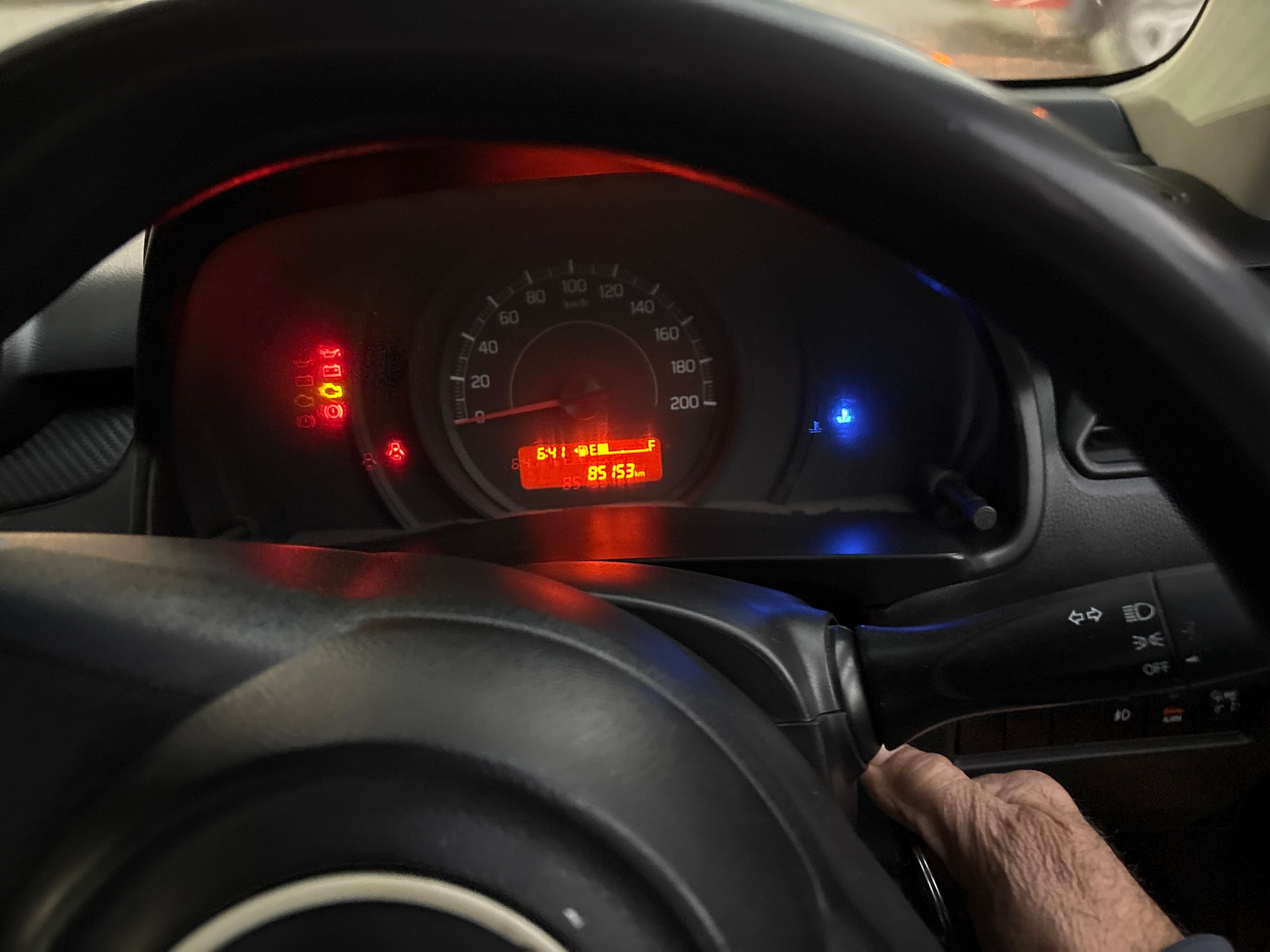 INTERIOR image for MARUTI SWIFT LXI