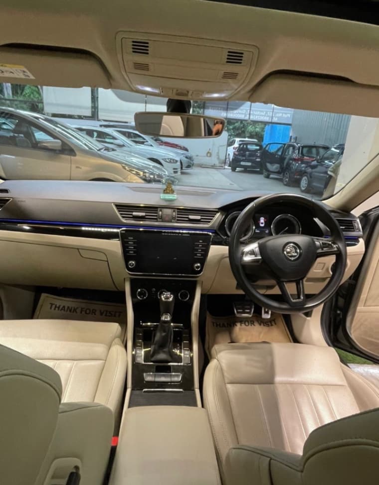 Skoda Superb [2016-2020]