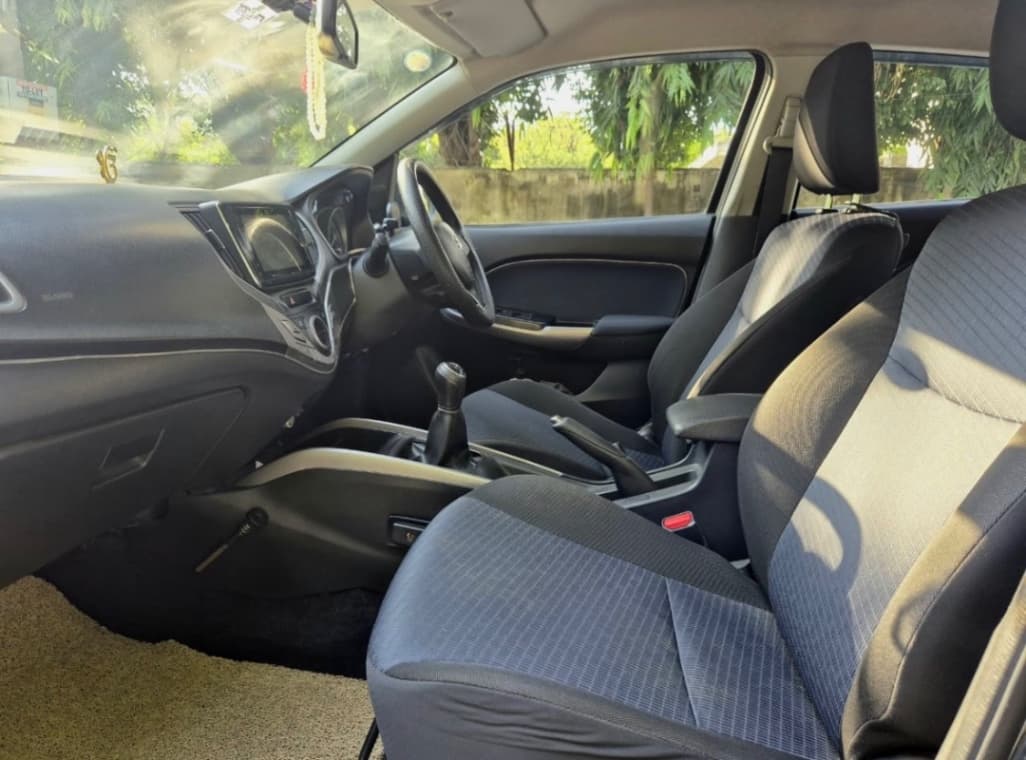 INTERIOR image for Baleno