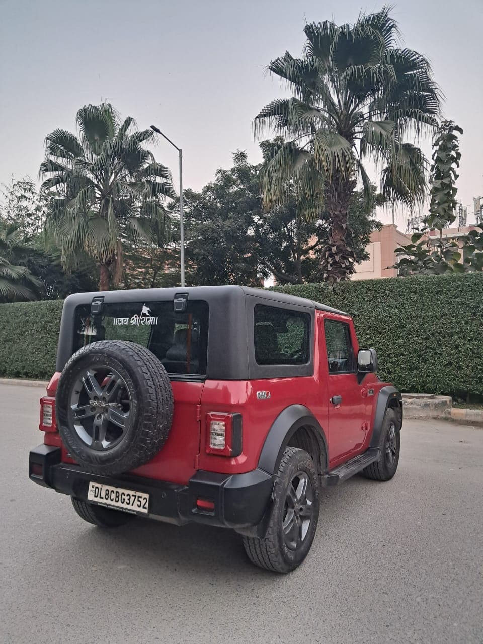 INTERIOR image for THAR LX P AT 2WD 4S HT