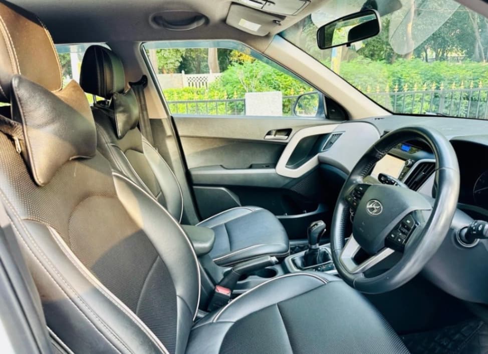 INTERIOR image for CRETA 1.6 CRDI AUTO SX+