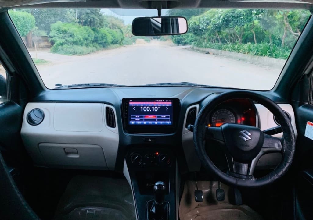 INTERIOR image for WAGON R LXI CNG