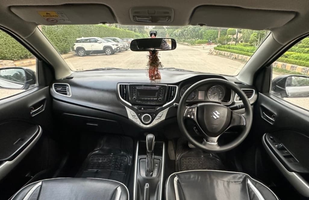 INTERIOR image for MARUTI BALENO DELTA (AUTOMATIC