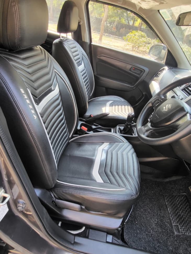 Maruti Suzuki Vitara Brezza [2020-2022]