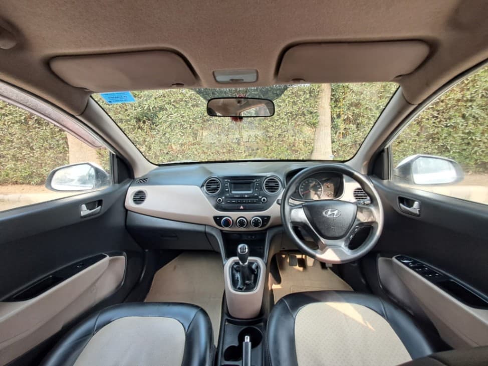 INTERIOR image for Grand i10 Sportz 1.2 Solid