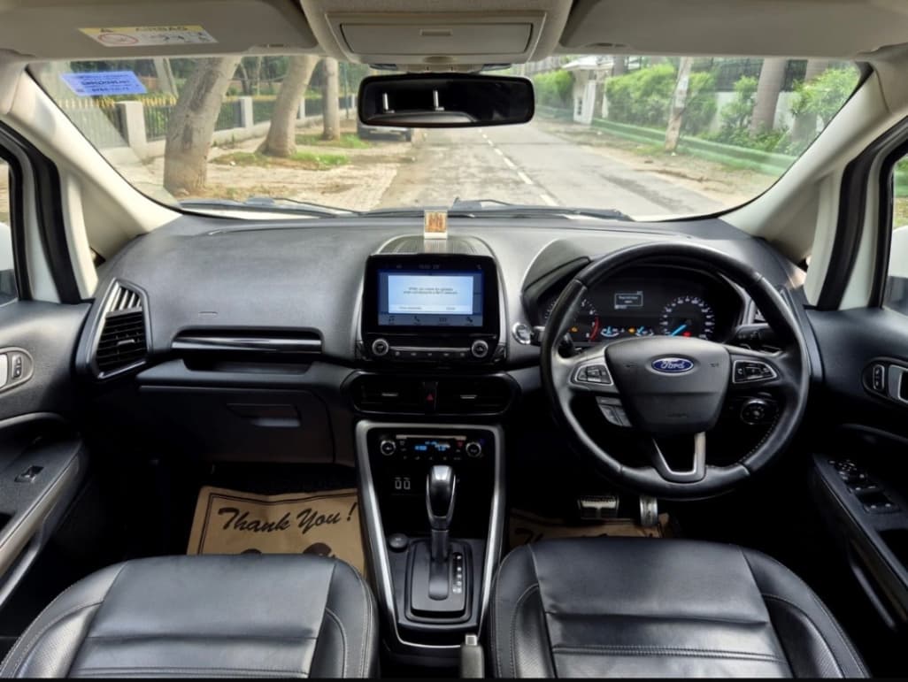 INTERIOR image for ECOSPORT 1.5(P) TREND AT