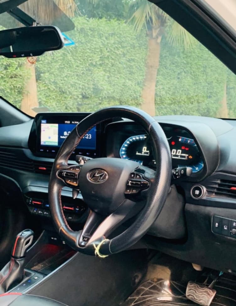 INTERIOR image for I20 N LINE N8 1.0TURBO GDI DCT