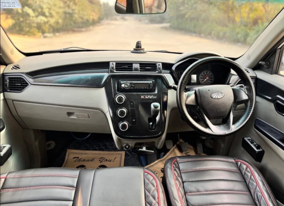 Mahindra KUV100 [2016-2017]