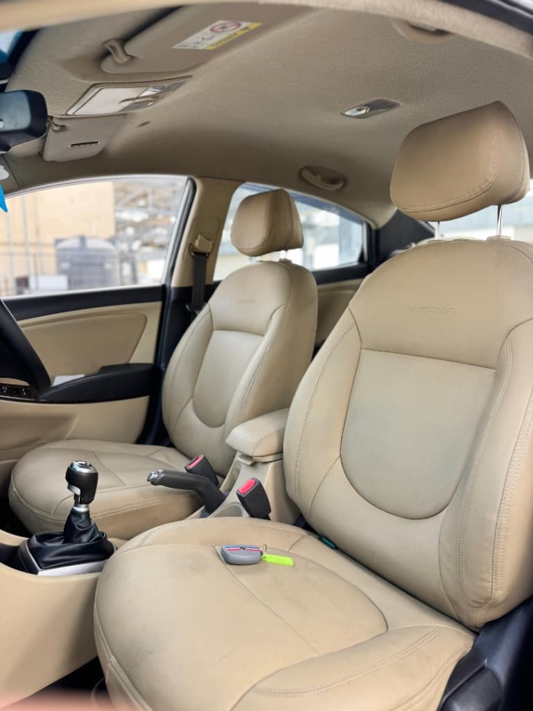 INTERIOR image for VERNA FL 1.6 VTVT S(O)