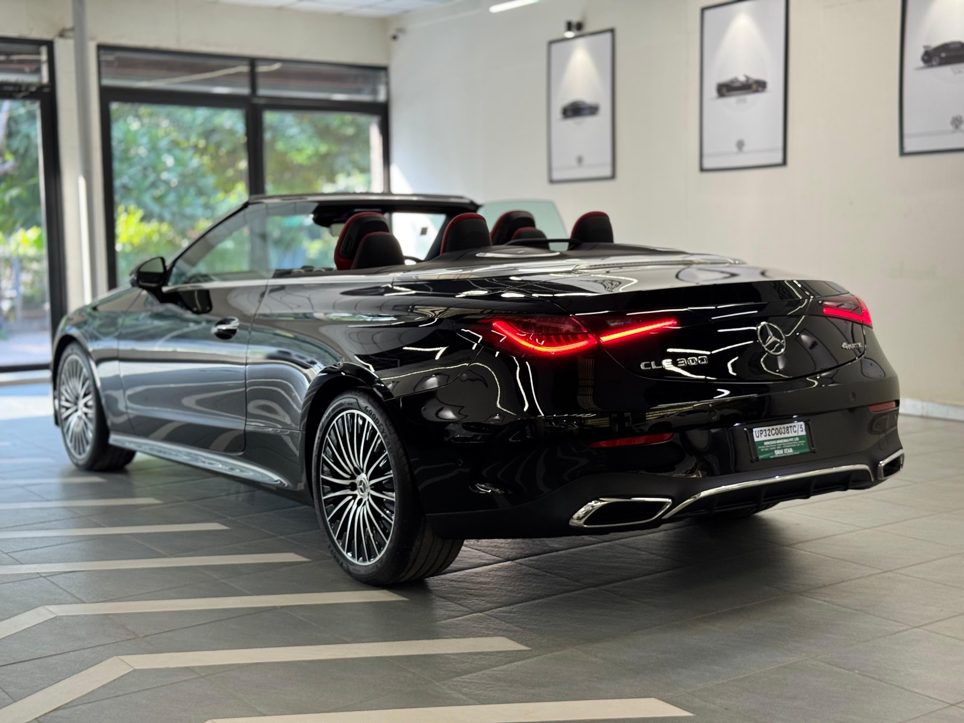 Mercedes-Benz CLE cabriolet