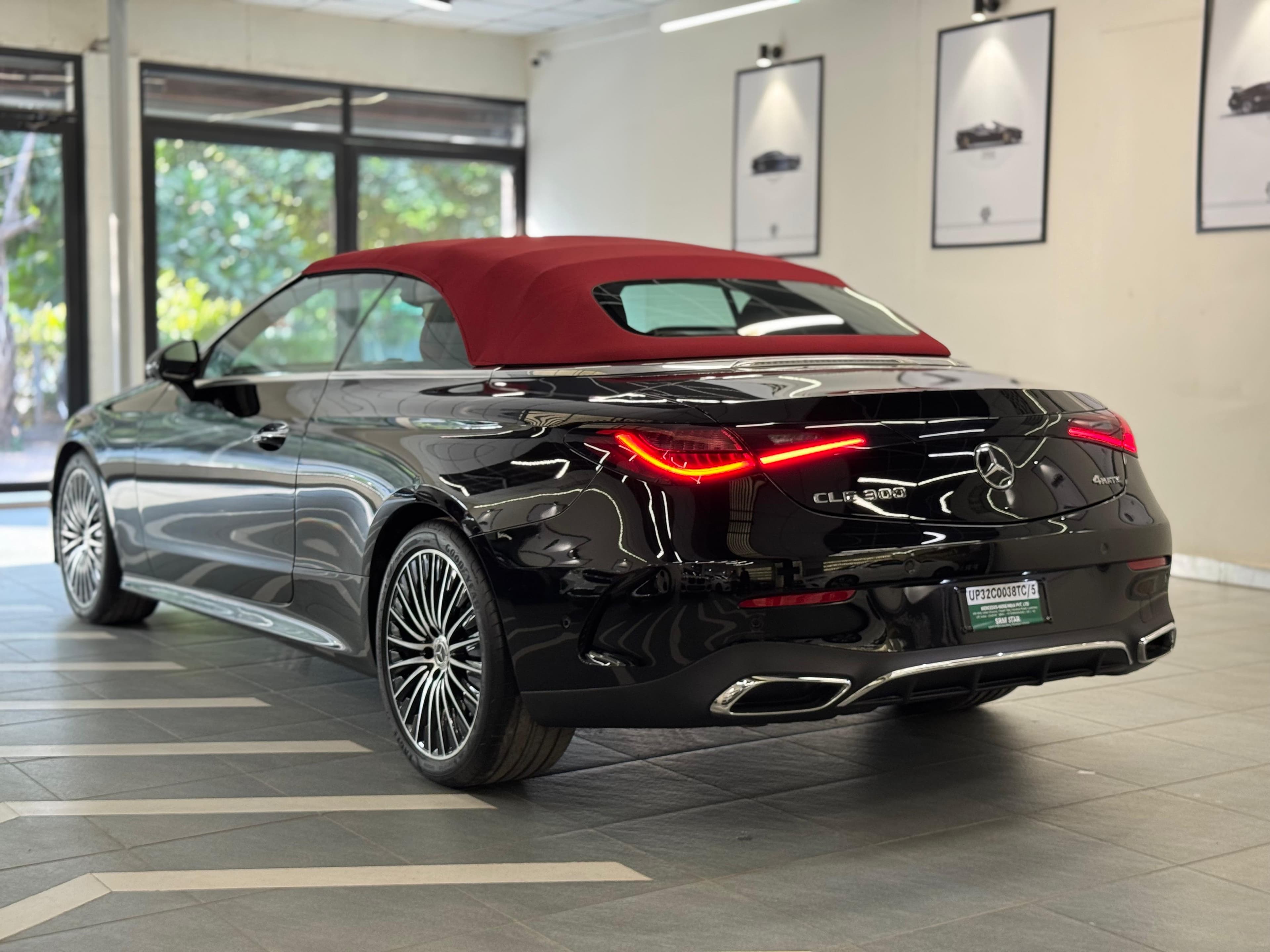 Mercedes-Benz CLE cabriolet