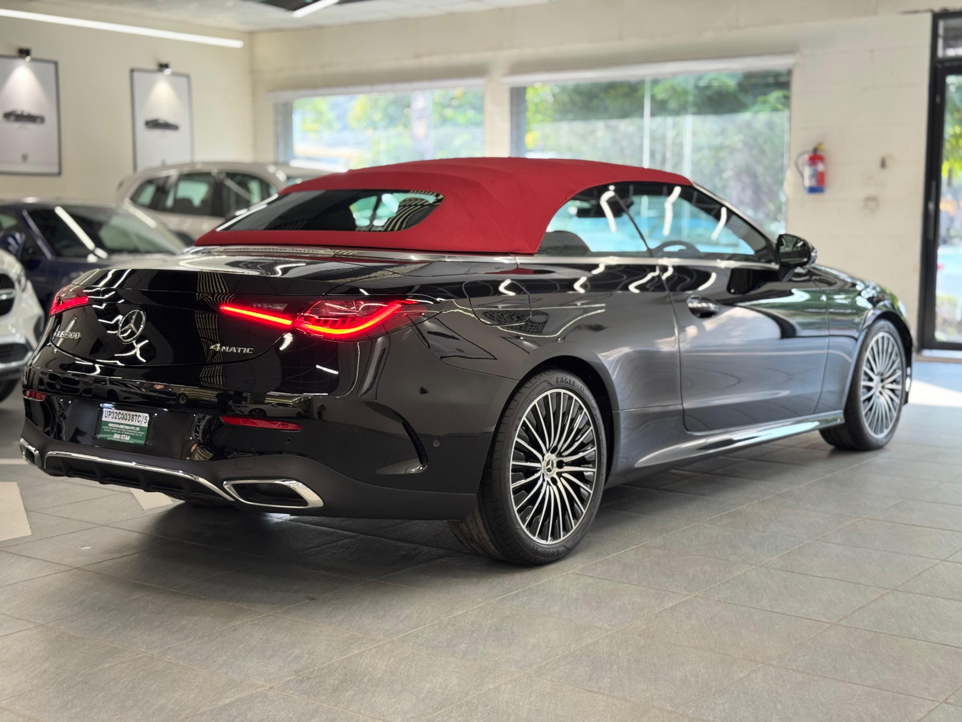 Mercedes-Benz CLE cabriolet