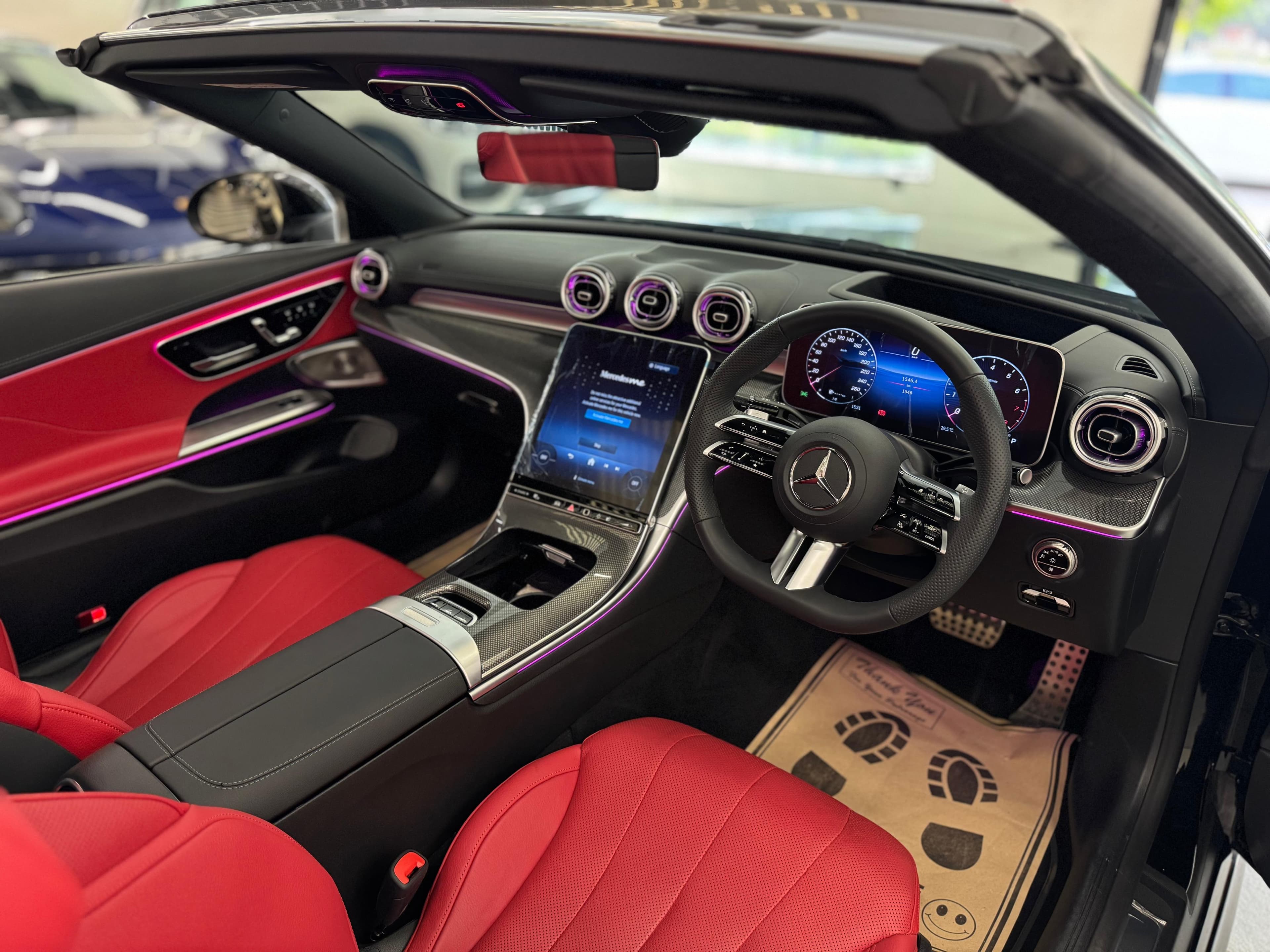 Mercedes-Benz CLE cabriolet