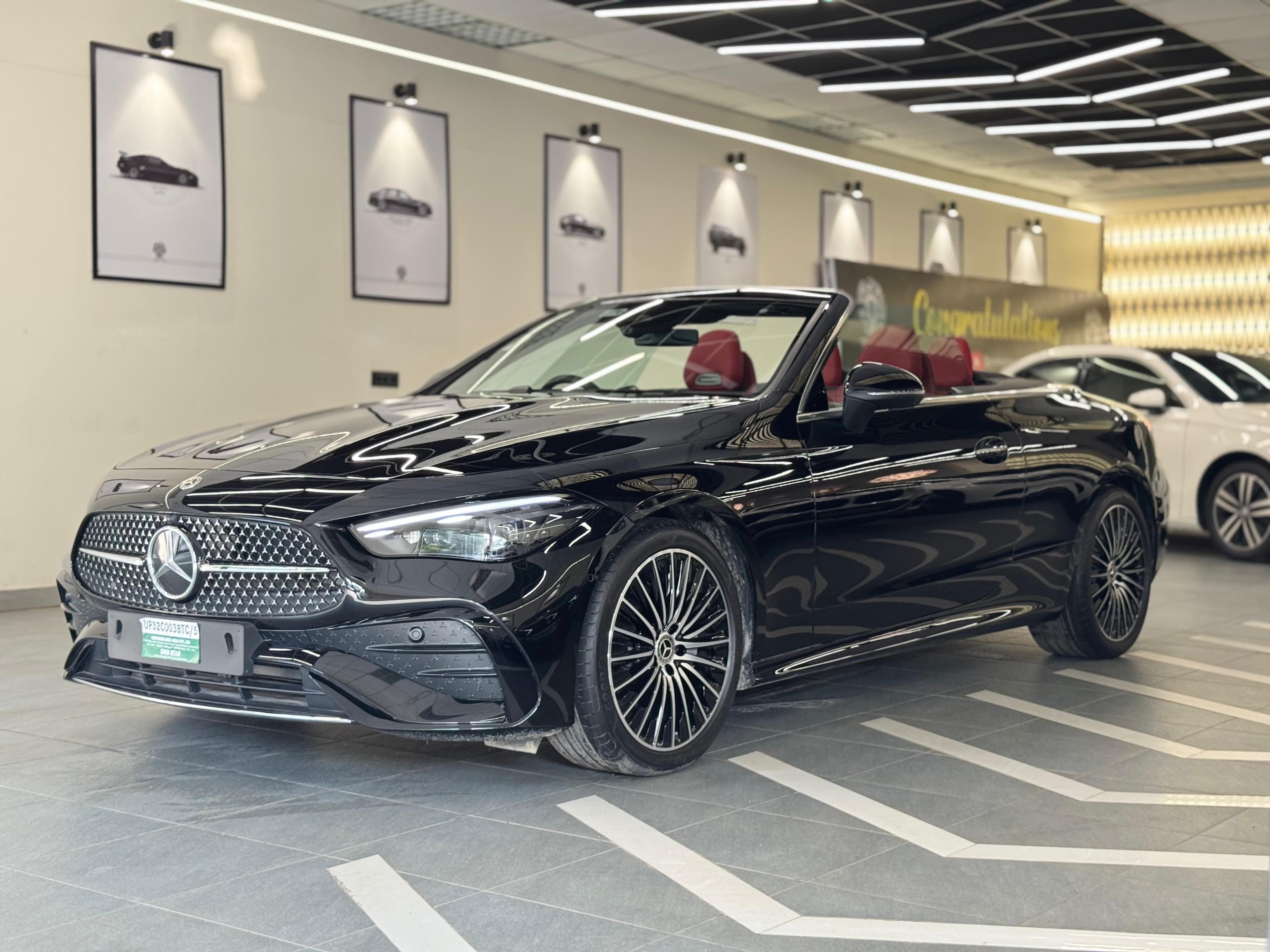 Mercedes-Benz CLE cabriolet