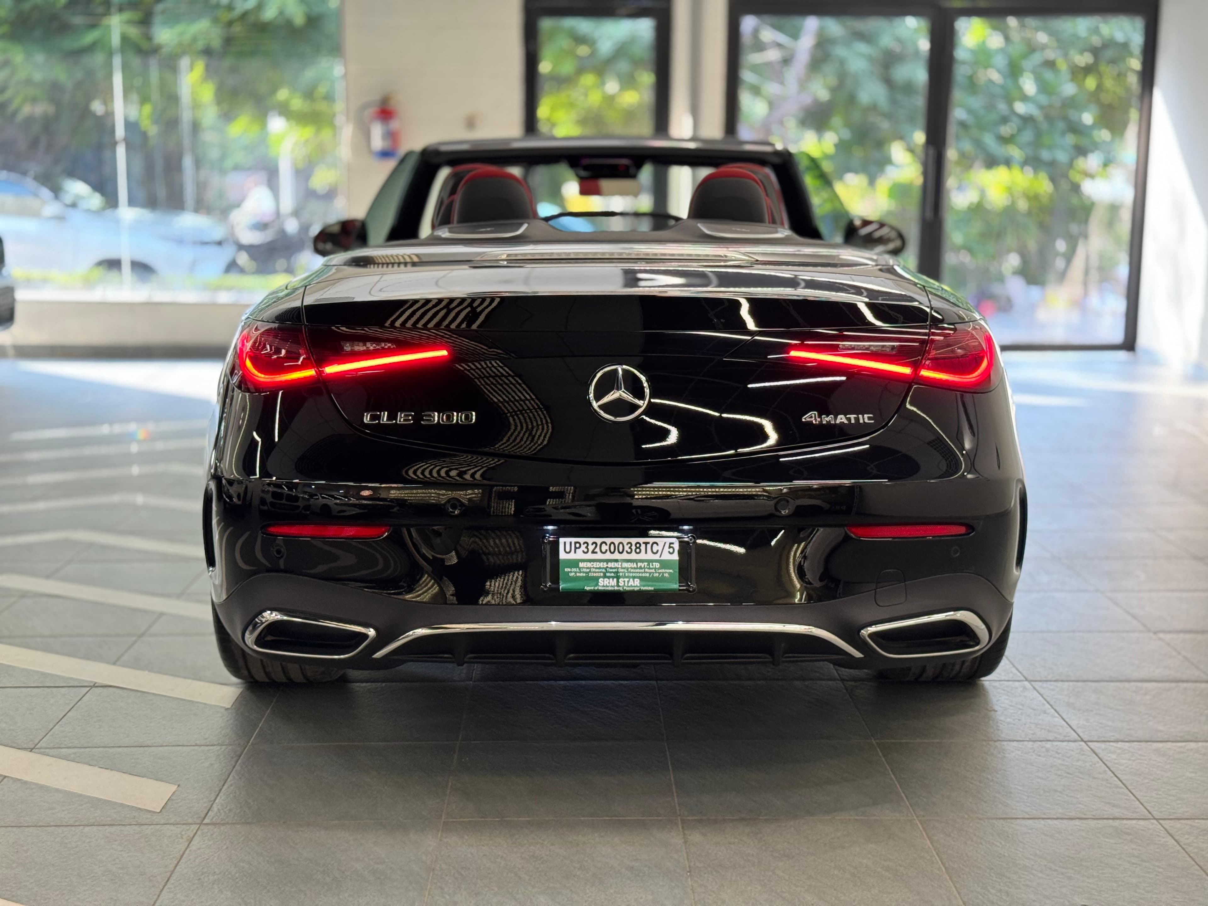 Mercedes-Benz CLE cabriolet