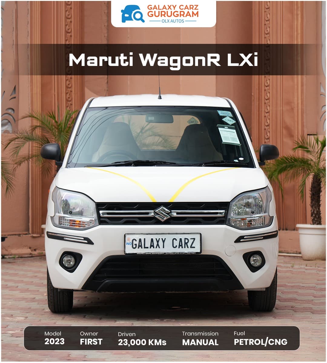 Maruti Suzuki Wagon R